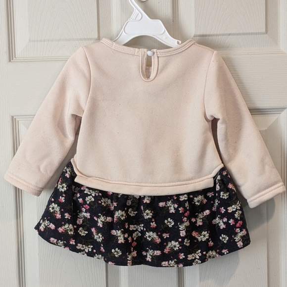 ♦️B2G1FREE♦️ Long sleeve floral Rabbit with bow - Picture 4 of 4